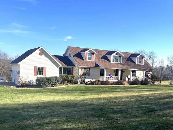 6.59 Acres of Residential Land with Home for Sale in Lucas, Ohio