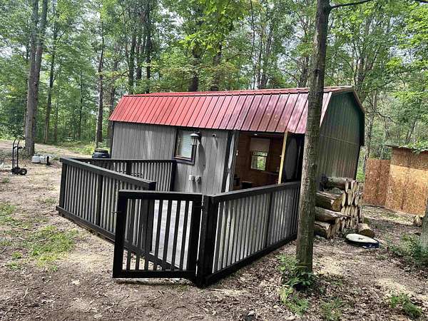 6 Acres of Improved Residential Land for Sale in Harrison, Michigan