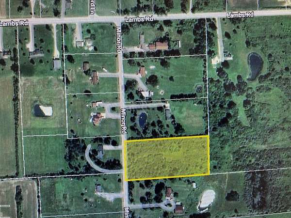 3.25 Acres of Residential Land for Sale in Memphis, Michigan