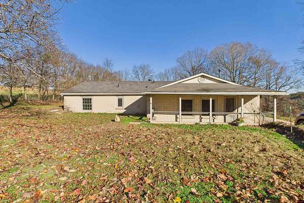 40 Acres of Agricultural Land with Home for Sale in Norfork, Arkansas