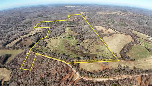171 Acres of Land for Sale in Yellville, Arkansas