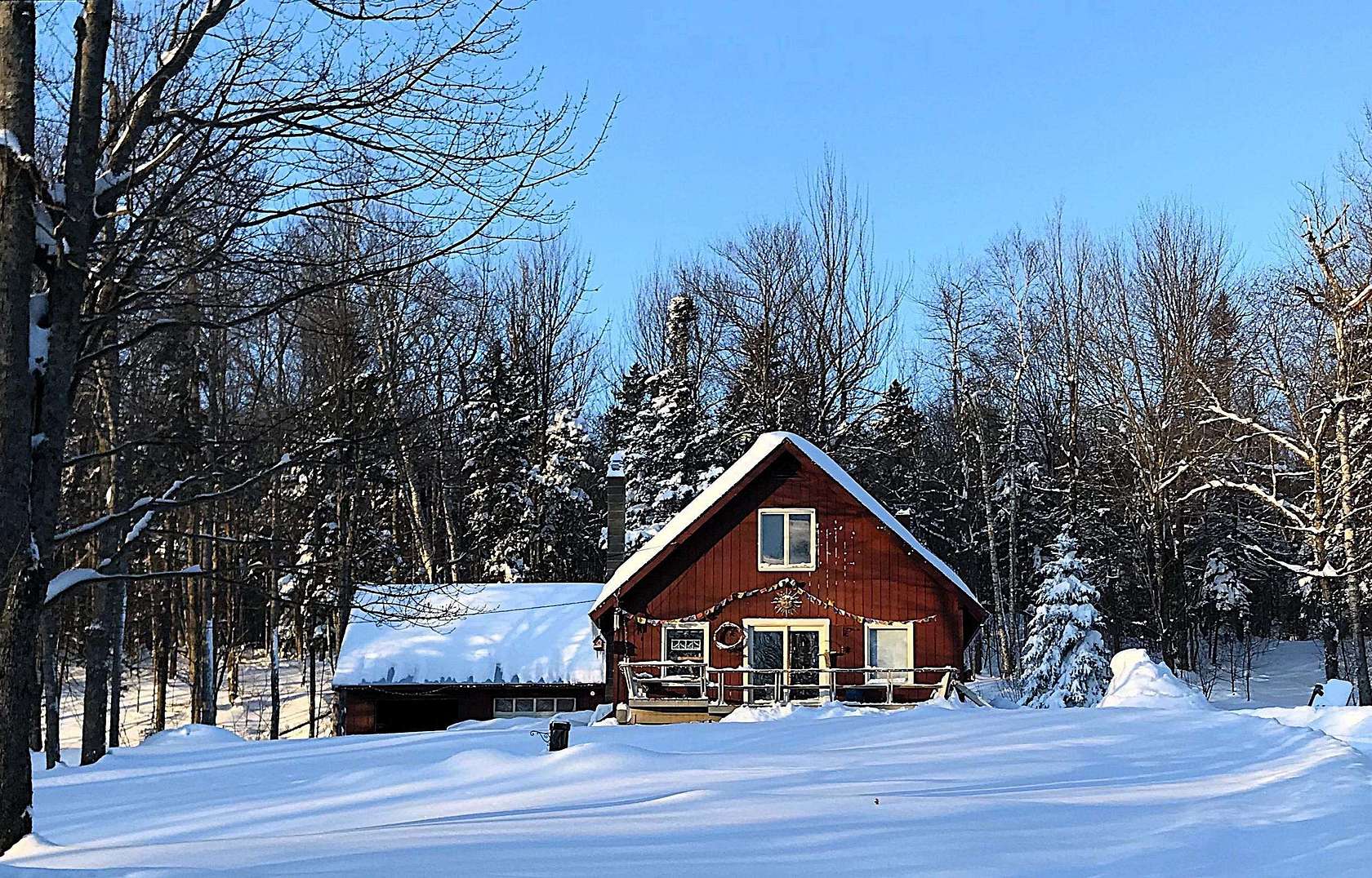 2.1 Acres of Residential Land with Home for Sale in Andover, Vermont
