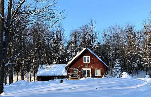 2.1 Acres of Residential Land with Home for Sale in Andover, Vermont