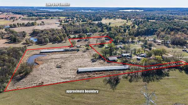 11.9 Acres of Land for Sale in Mount Pleasant, Texas