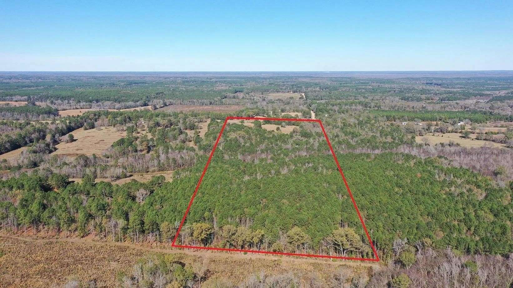 41.3 Acres of Recreational Land for Sale in Marietta, Texas