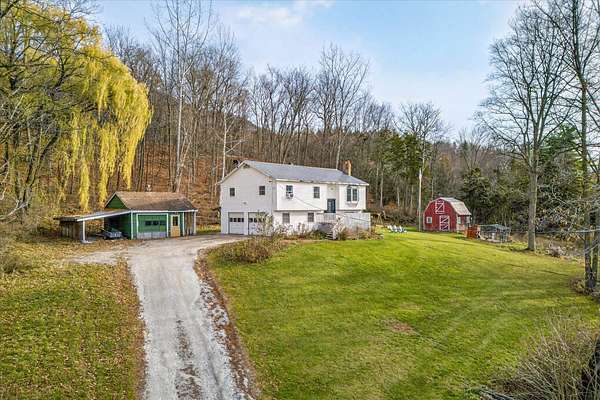 3.6 Acres of Residential Land with Home for Sale in Addison, Vermont
