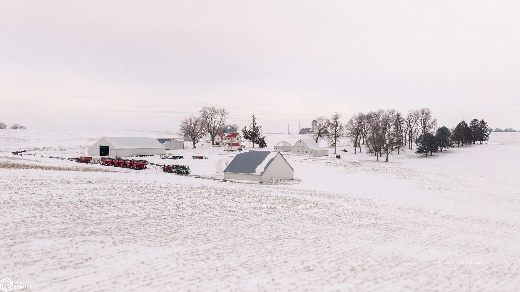 8.86 Acres of Residential Land with Home for Sale in Carroll, Iowa