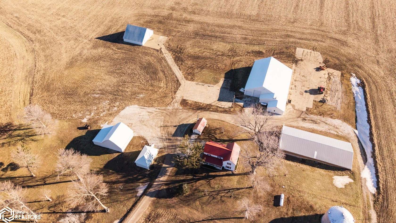 8.86 Acres of Residential Land with Home for Sale in Carroll, Iowa