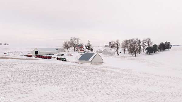 8.86 Acres of Residential Land with Home for Sale in Carroll, Iowa