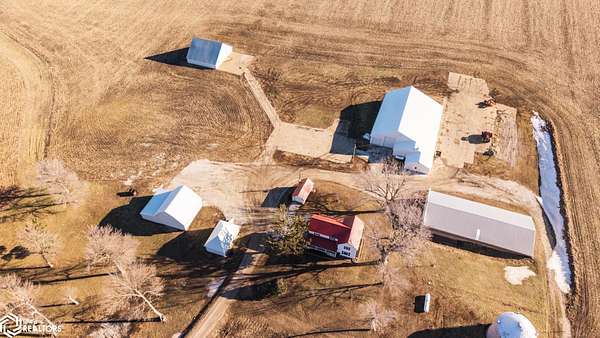 8.86 Acres of Residential Land with Home for Sale in Carroll, Iowa