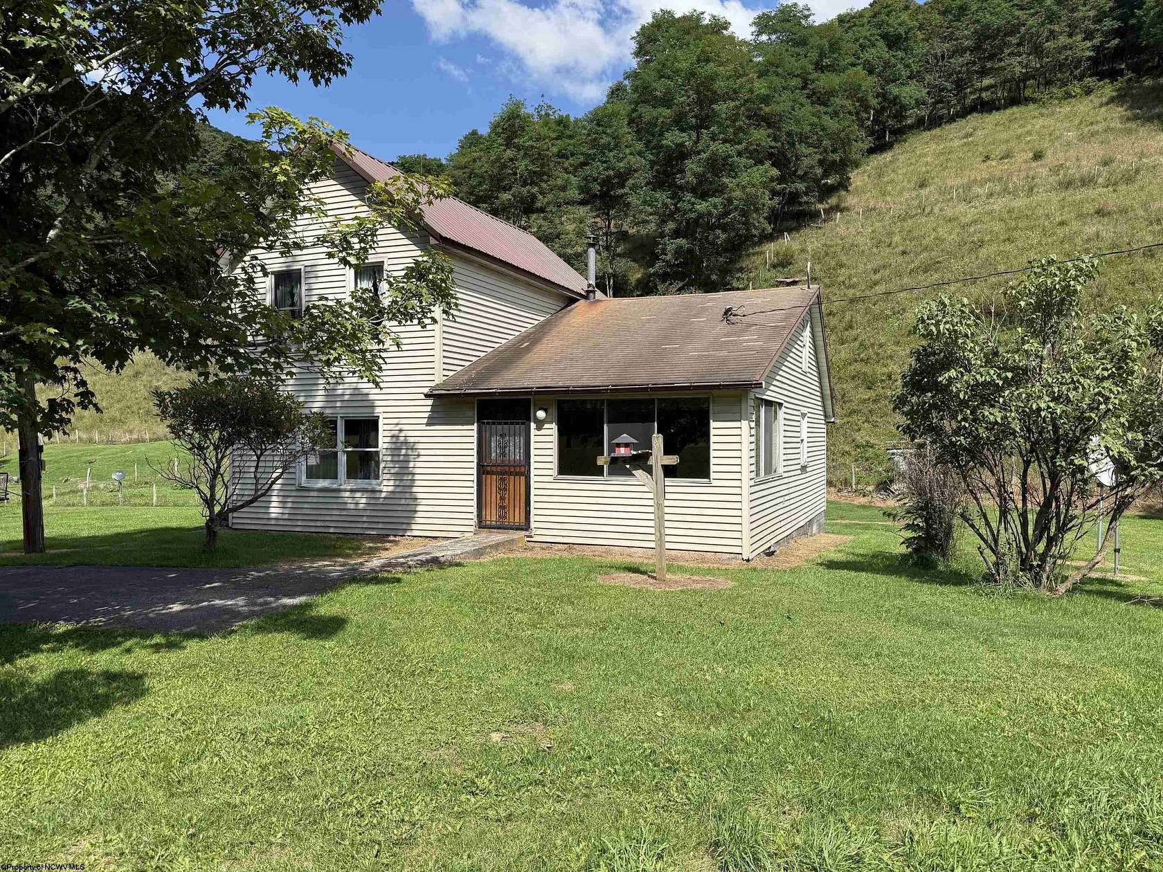 6 Acres of Land with Home for Sale in Harman, West Virginia