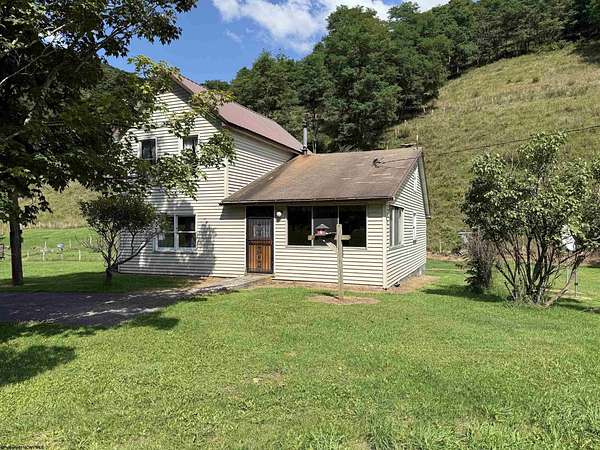 6 Acres of Land with Home for Sale in Harman, West Virginia