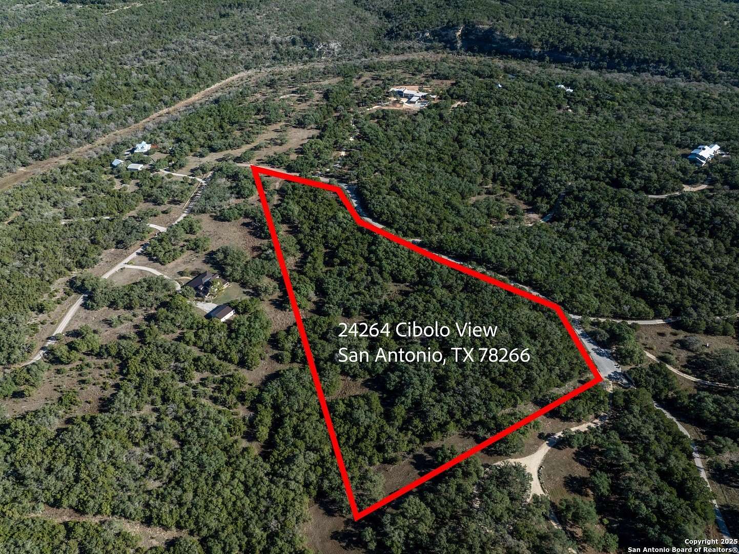 10.4 Acres of Land for Sale in San Antonio, Texas