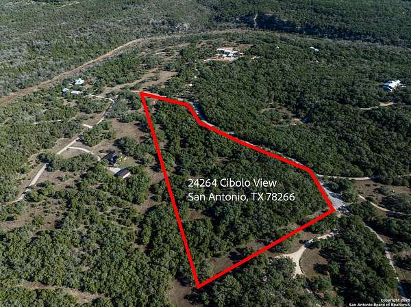 10.4 Acres of Land for Sale in San Antonio, Texas