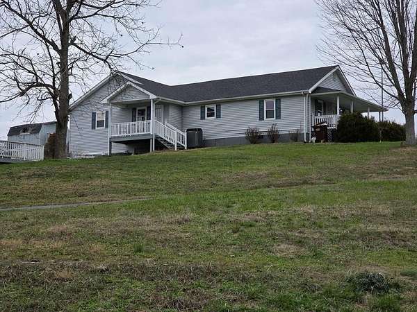 10 Acres of Land with Home for Sale in Flemingsburg, Kentucky