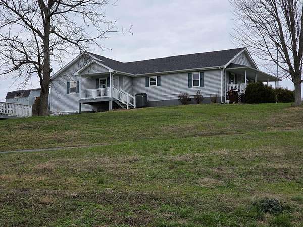 10 Acres of Land with Home for Sale in Flemingsburg, Kentucky