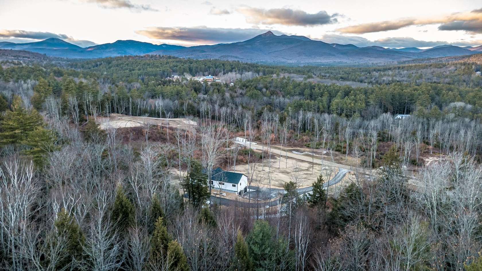 4.3 Acres of Residential Land with Home for Sale in Tamworth, New Hampshire