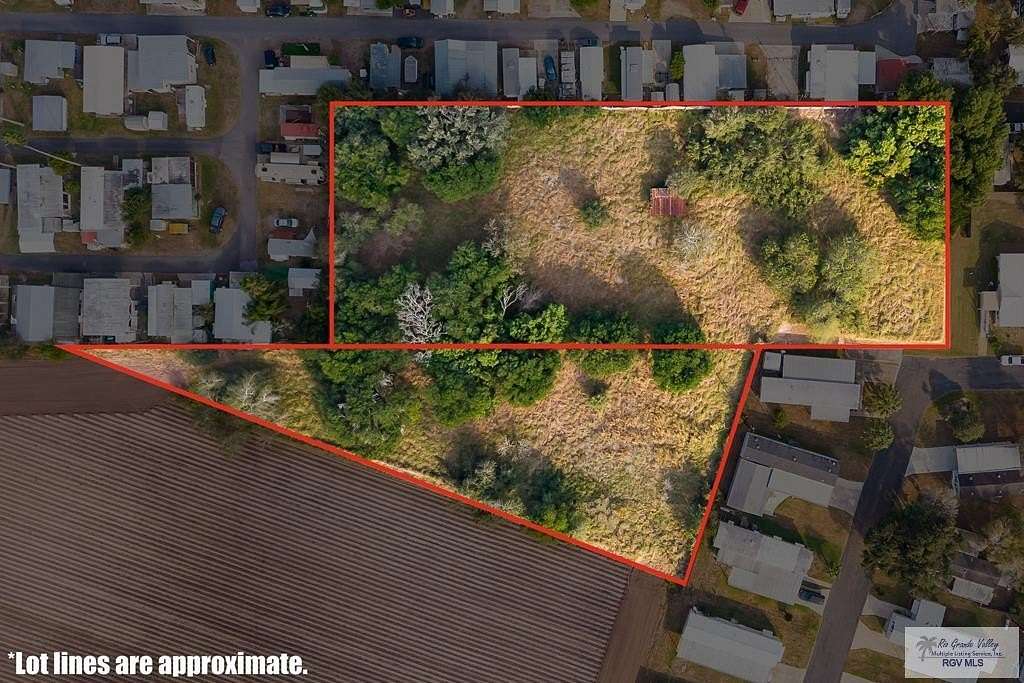 2.63 Acres of Land for Sale in Harlingen, Texas