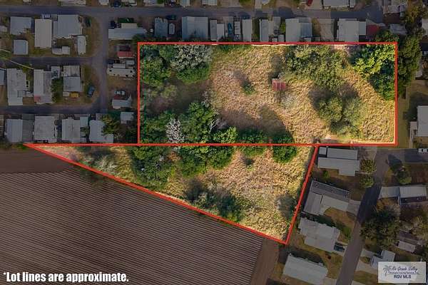 2.63 Acres of Land for Sale in Harlingen, Texas
