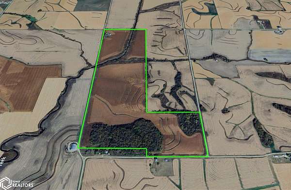 213 Acres of Agricultural Land with Home for Auction in Exira, Iowa