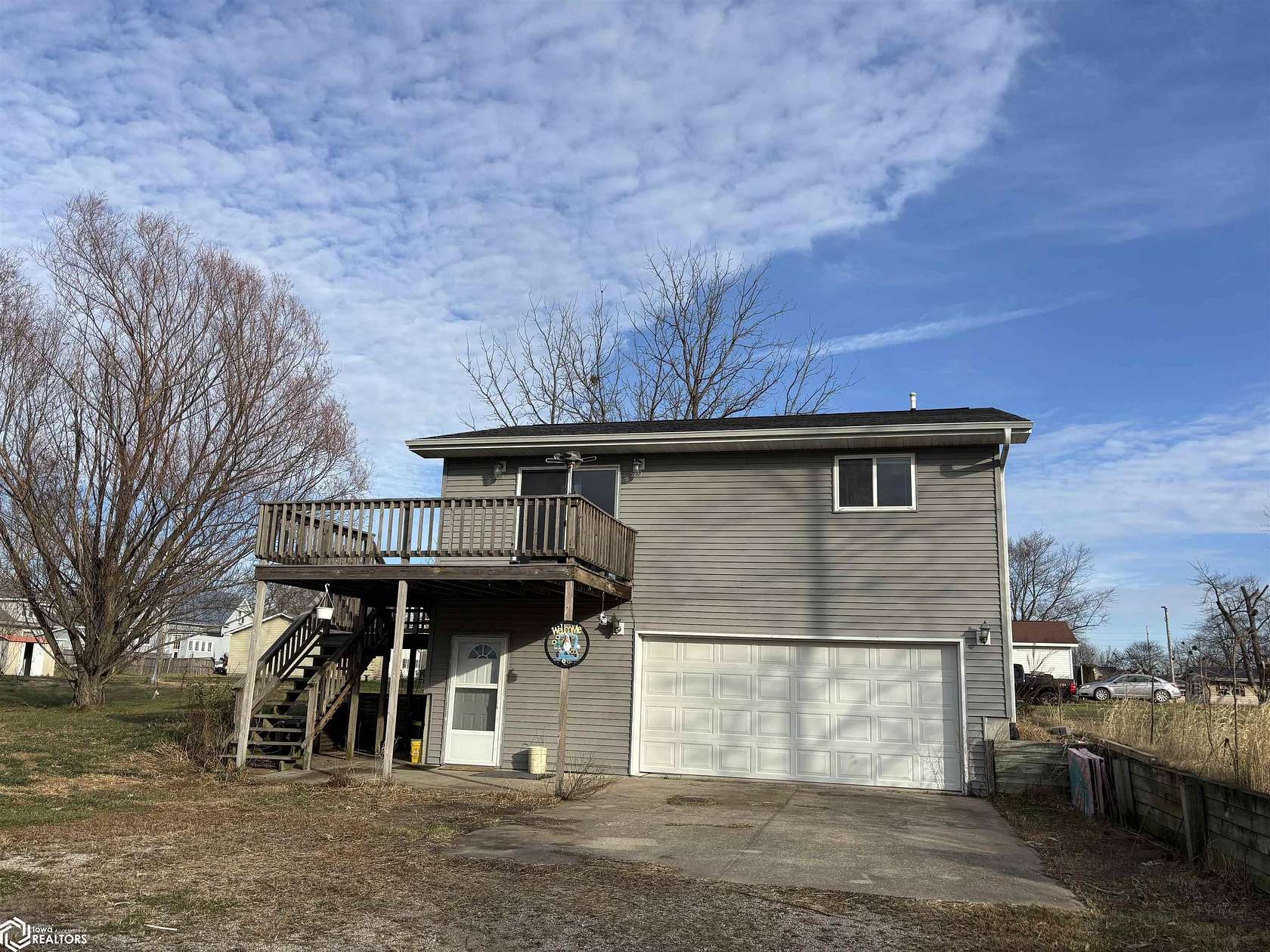 1.62 Acres of Land with Home for Sale in Donnellson, Iowa