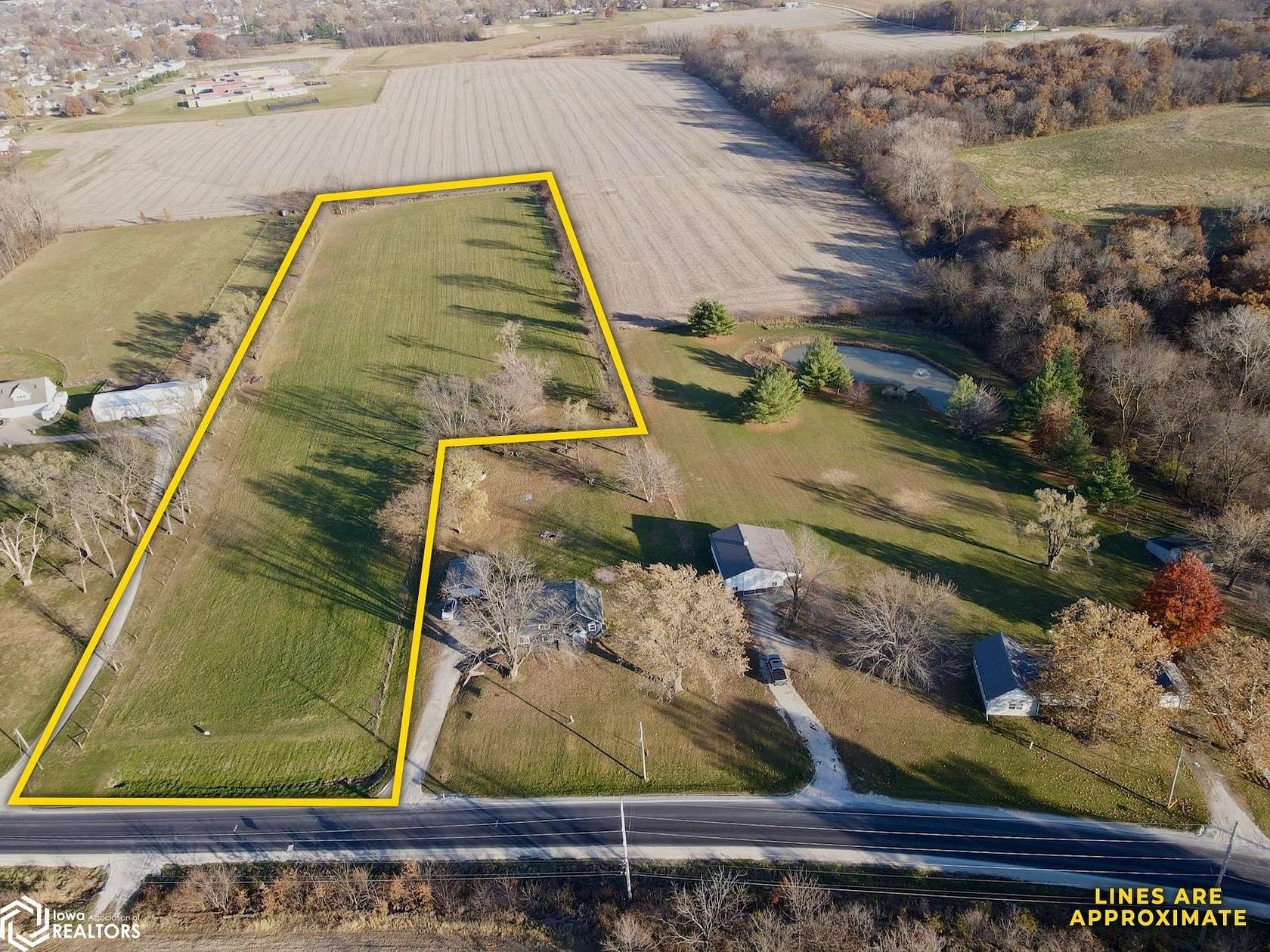 7.12 Acres of Residential Land for Sale in Ottumwa, Iowa