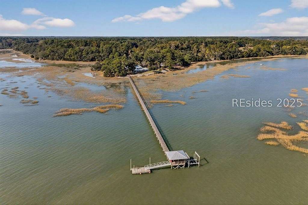 2 Acres of Land with Home for Sale in Okatie, South Carolina