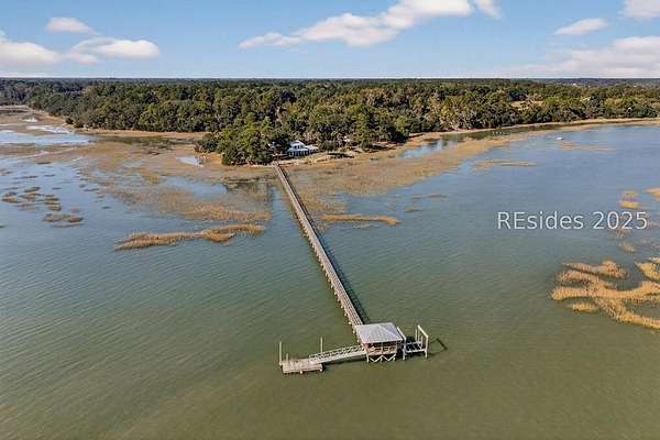 2 Acres of Land with Home for Sale in Okatie, South Carolina