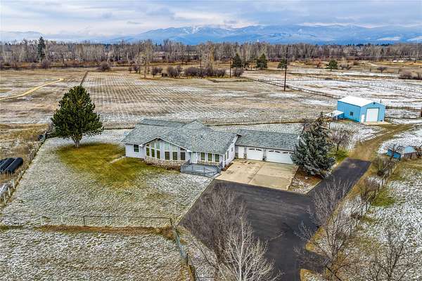 11.3 Acres of Land with Home for Sale in Missoula, Montana