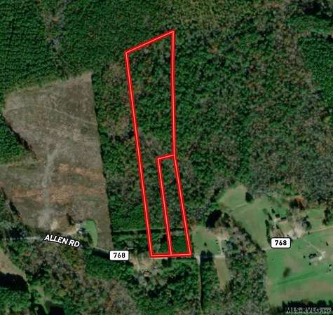 10.2 Acres of Land for Sale in La Crosse, Virginia