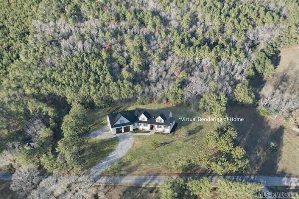 10.2 Acres of Recreational & Residential Land for Sale in La Crosse, Virginia