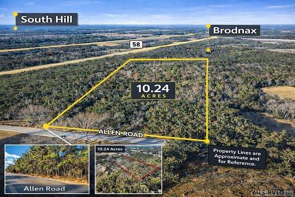 10.2 Acres of Recreational & Residential Land for Sale in La Crosse, Virginia