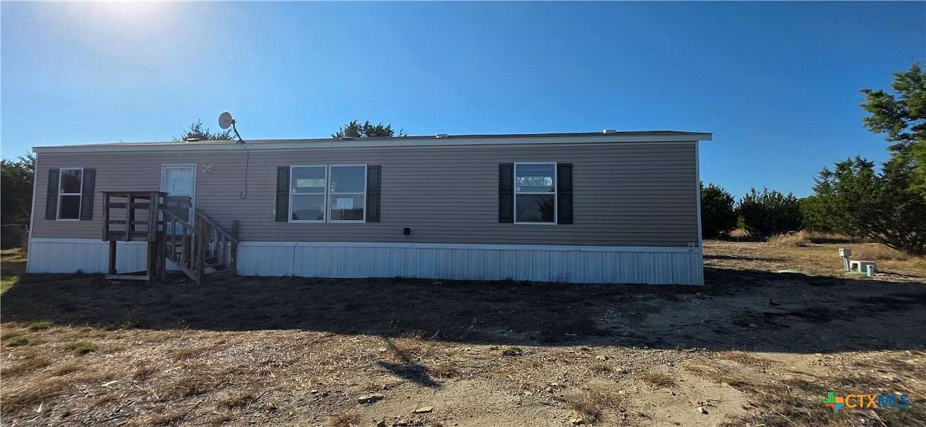 10 Acres of Land with Home for Sale in Copperas Cove, Texas