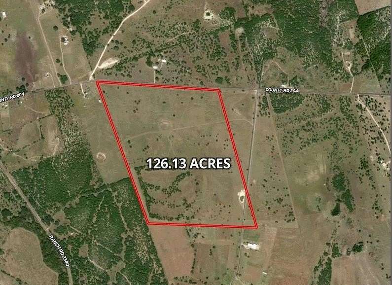 126 Acres of Agricultural Land for Sale in Burnet, Texas