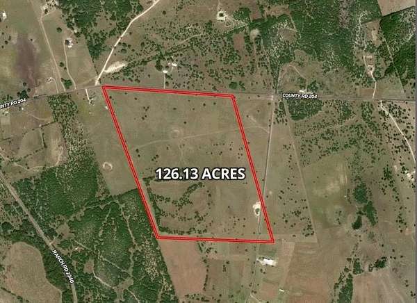 126 Acres of Agricultural Land for Sale in Burnet, Texas