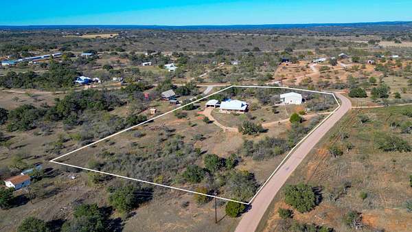 5.18 Acres of Residential Land with Home for Sale in Llano, Texas