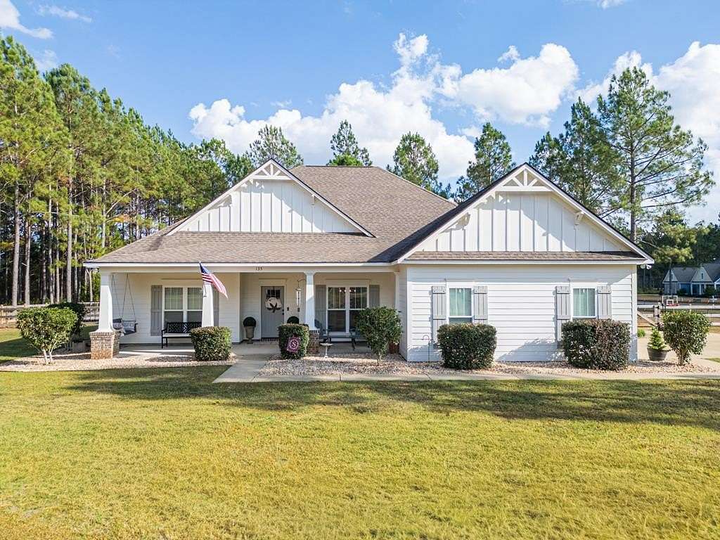 1.6 Acres of Residential Land with Home for Sale in Leesburg, Georgia