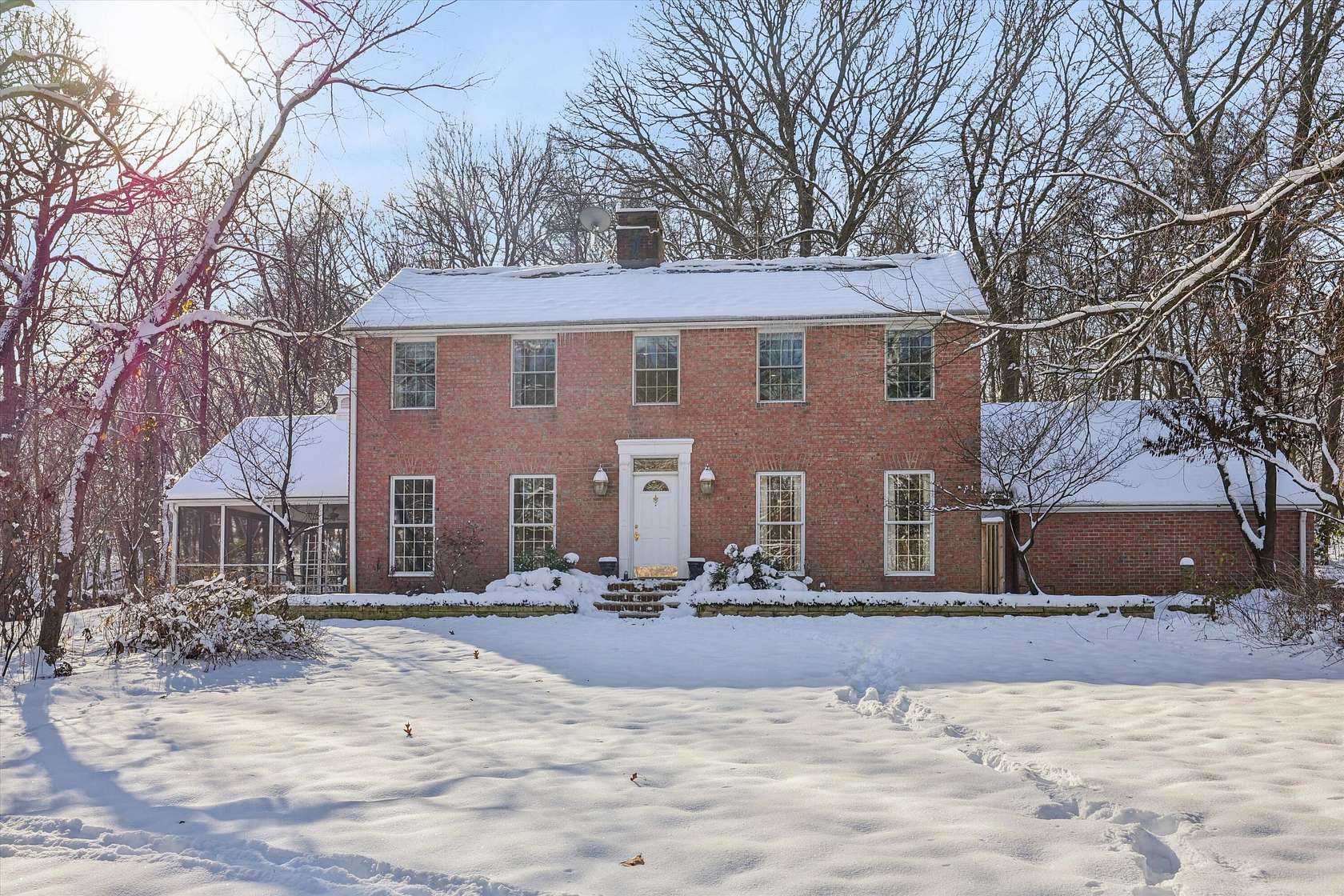 9.73 Acres of Residential Land with Home for Sale in Ames, Iowa