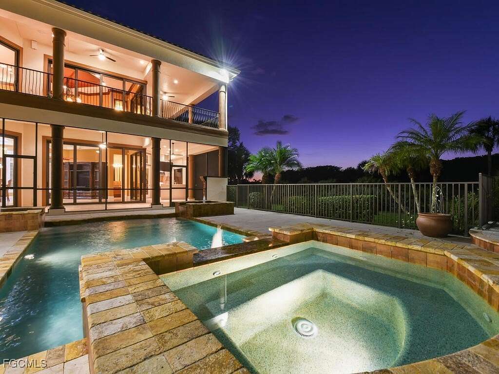 6.77 Acres of Residential Land with Home for Sale in Naples, Florida