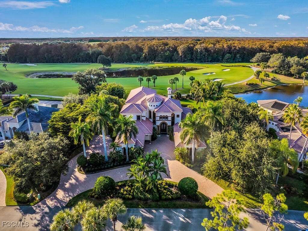 6.77 Acres of Land with Home for Sale in Naples, Florida