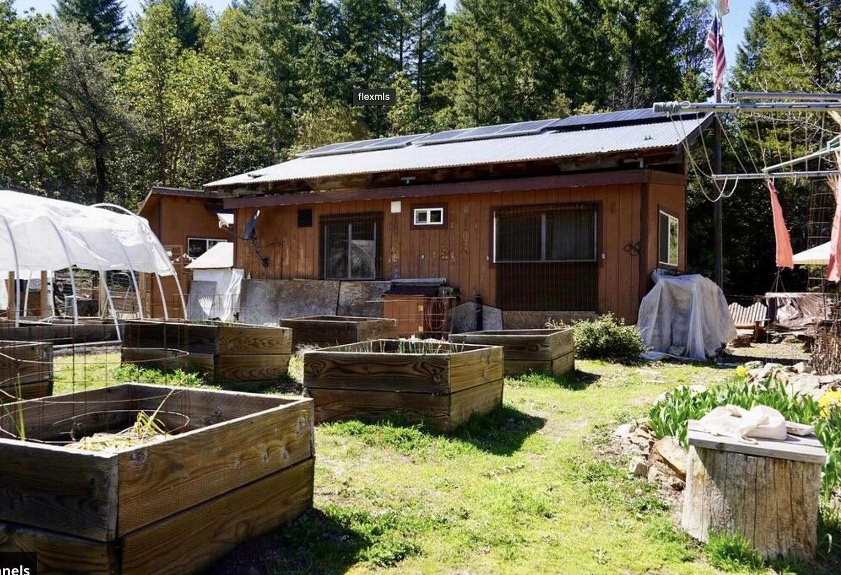 54 Acres of Land with Home for Sale in Burnt Ranch, California