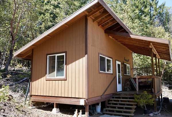 54 Acres of Land with Home for Sale in Burnt Ranch, California