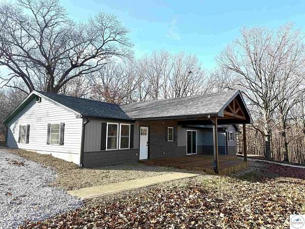 5.76 Acres of Residential Land with Home for Sale in Edwards, Missouri