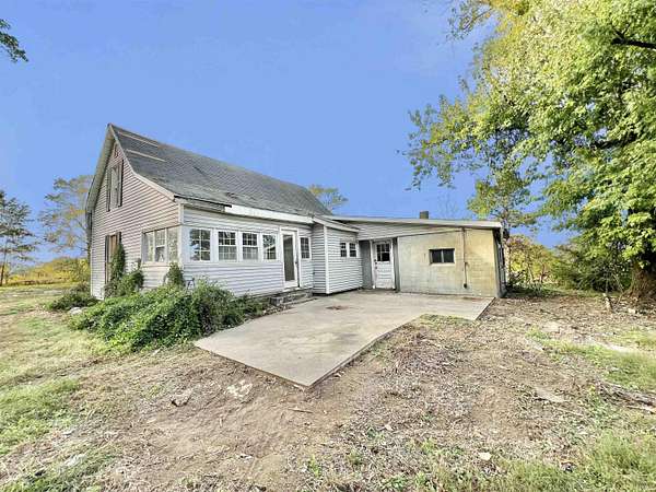 2.44 Acres of Residential Land with Home for Sale in Owensville, Indiana