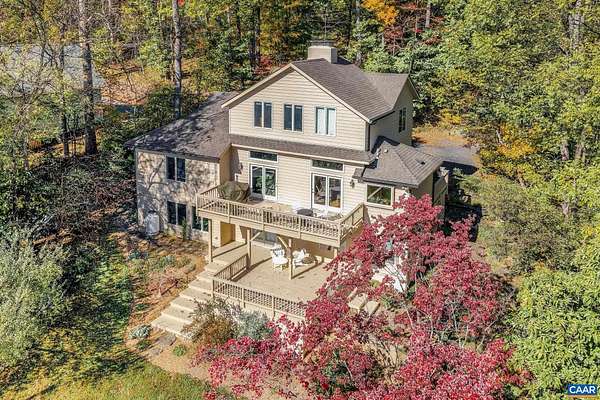 1.82 Acres of Residential Land with Home for Sale in Nellysford, Virginia