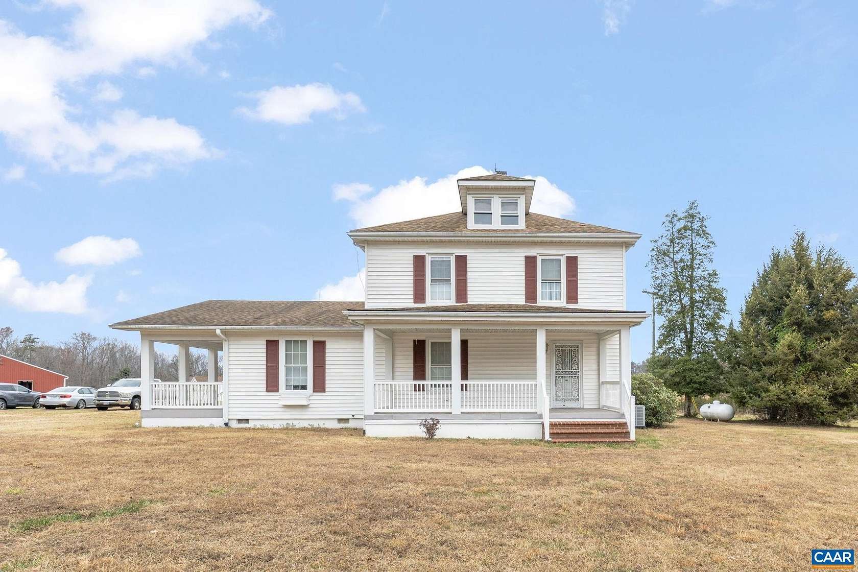 70 Acres of Agricultural Land with Home for Sale in Troy, Virginia