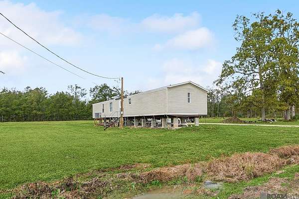 2.83 Acres of Land with Home for Sale in Saint Amant, Louisiana