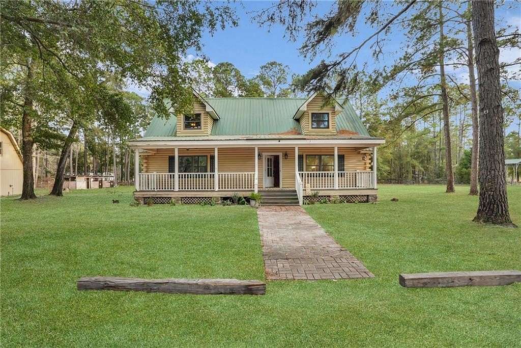 4.55 Acres of Land with Home for Sale in Marlow, Georgia