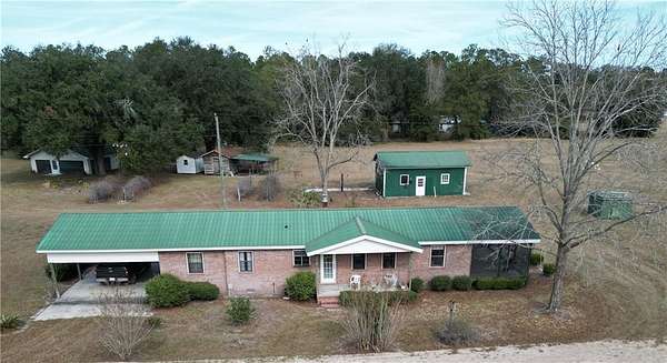 3.79 Acres of Residential Land with Home for Sale in Folkston, Georgia