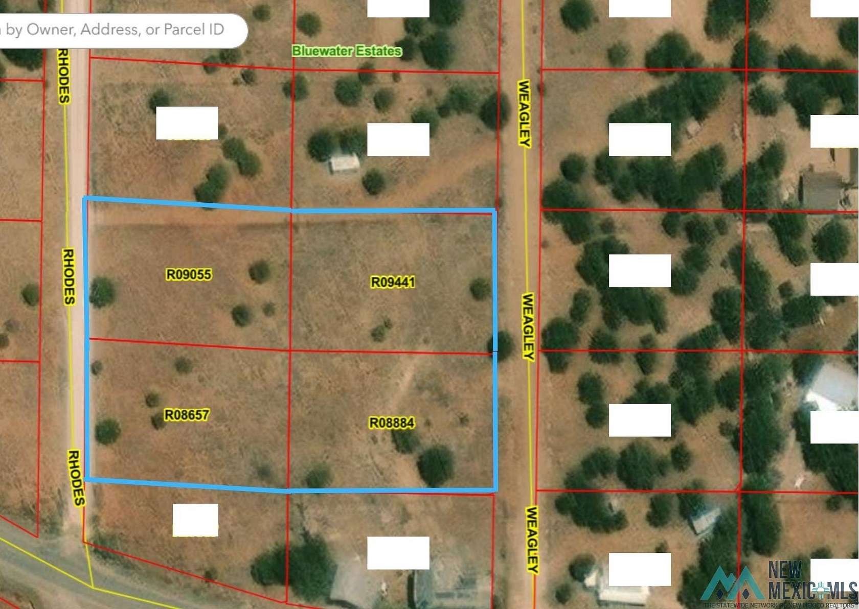 1.36 Acres of Land for Sale in Bluewater, New Mexico